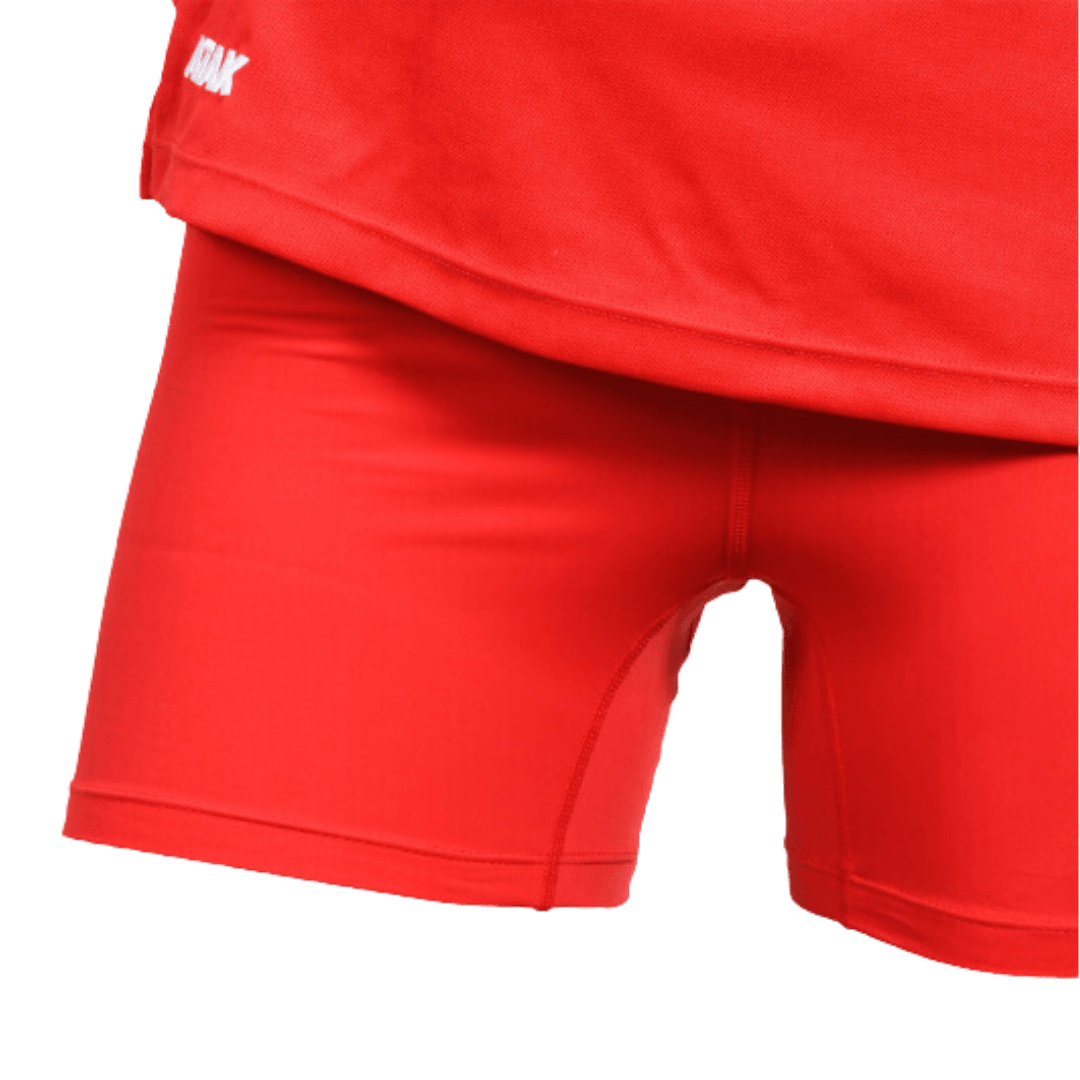 ATAK | ATAK Hockey Skort Red | Hockey Skort Red - Ages 5-6 | Total Hockey