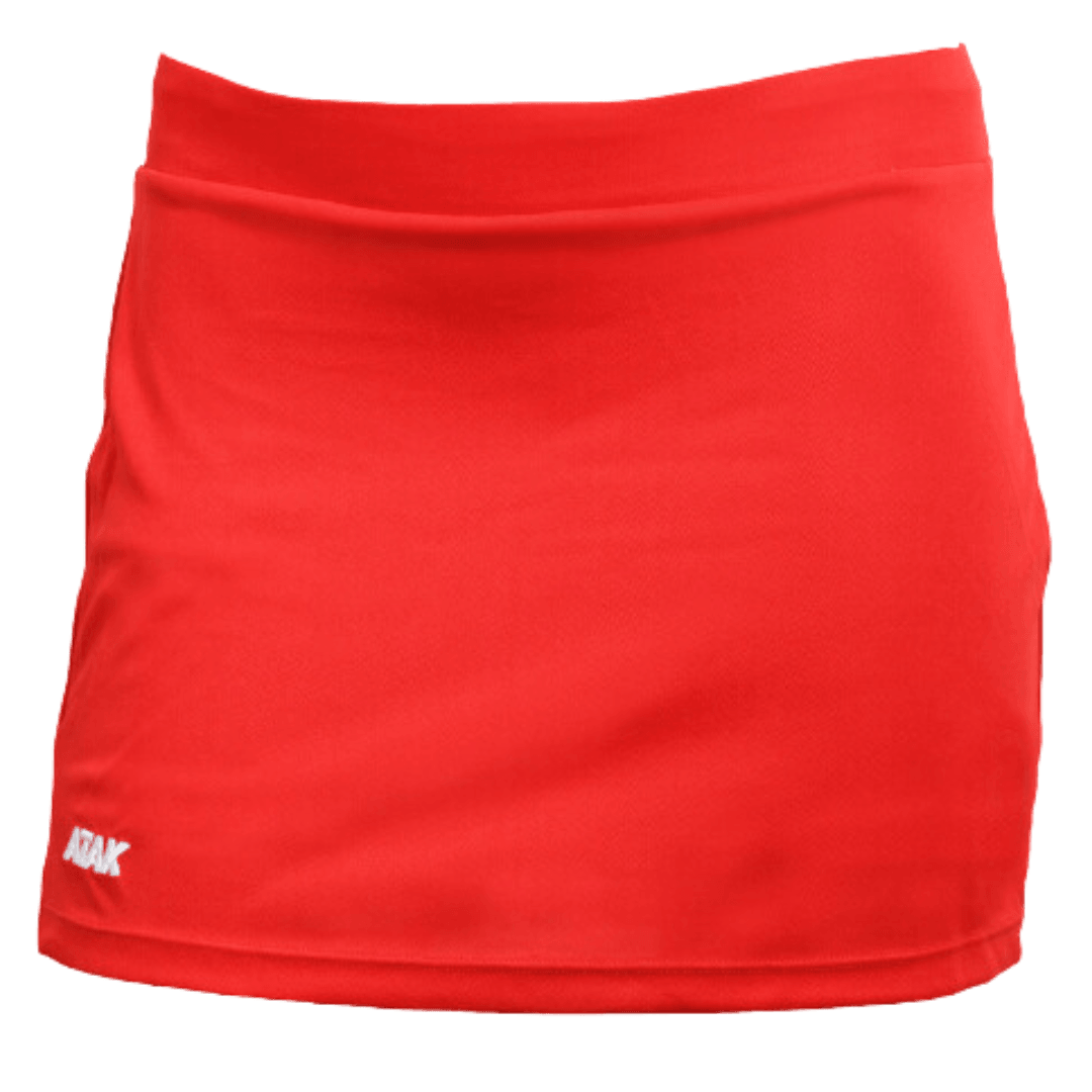 ATAK | ATAK Hockey Skort Red | Hockey Skort Red - Ages 5-6 | Total Hockey