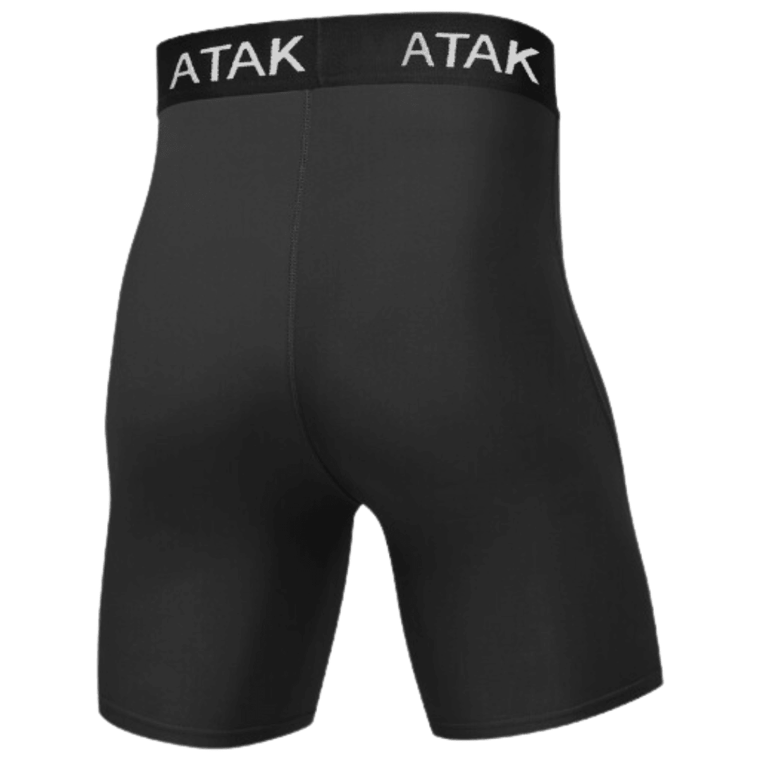 Men's Black Compression Shorts