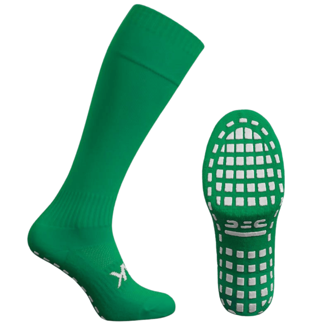 ATAK | ATAK Non Slip Comfort Fit Sport Sock Green | Non Slip Comfort Fit Sport Sock Green - EUR 36-38 | UK 3-5 | Total Hockey