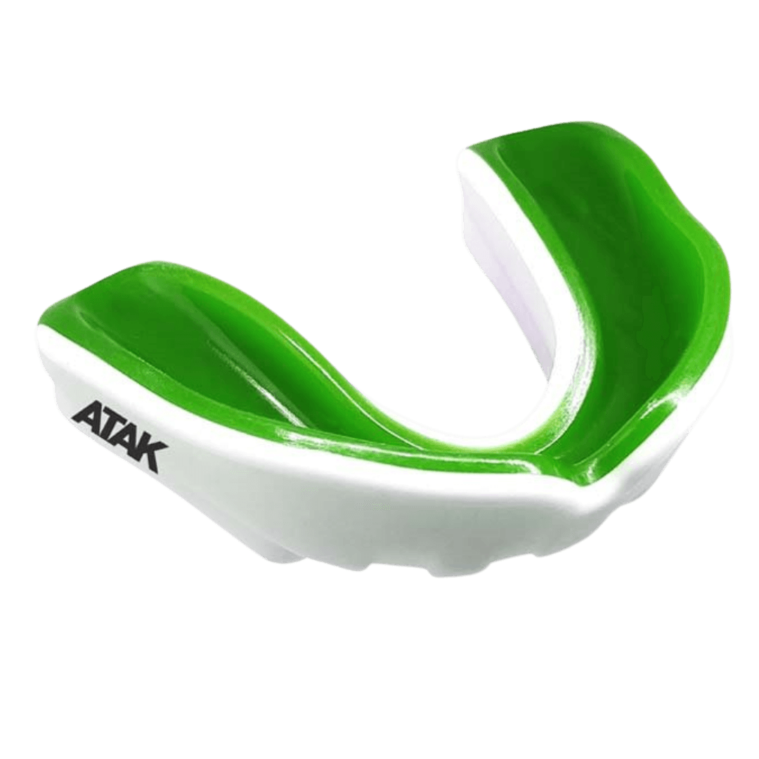 ATAK | ATAK Fortis Gel Mouth guard - Senior | Fortis Gel Mouth guard - Senior - Green | Total Hockey