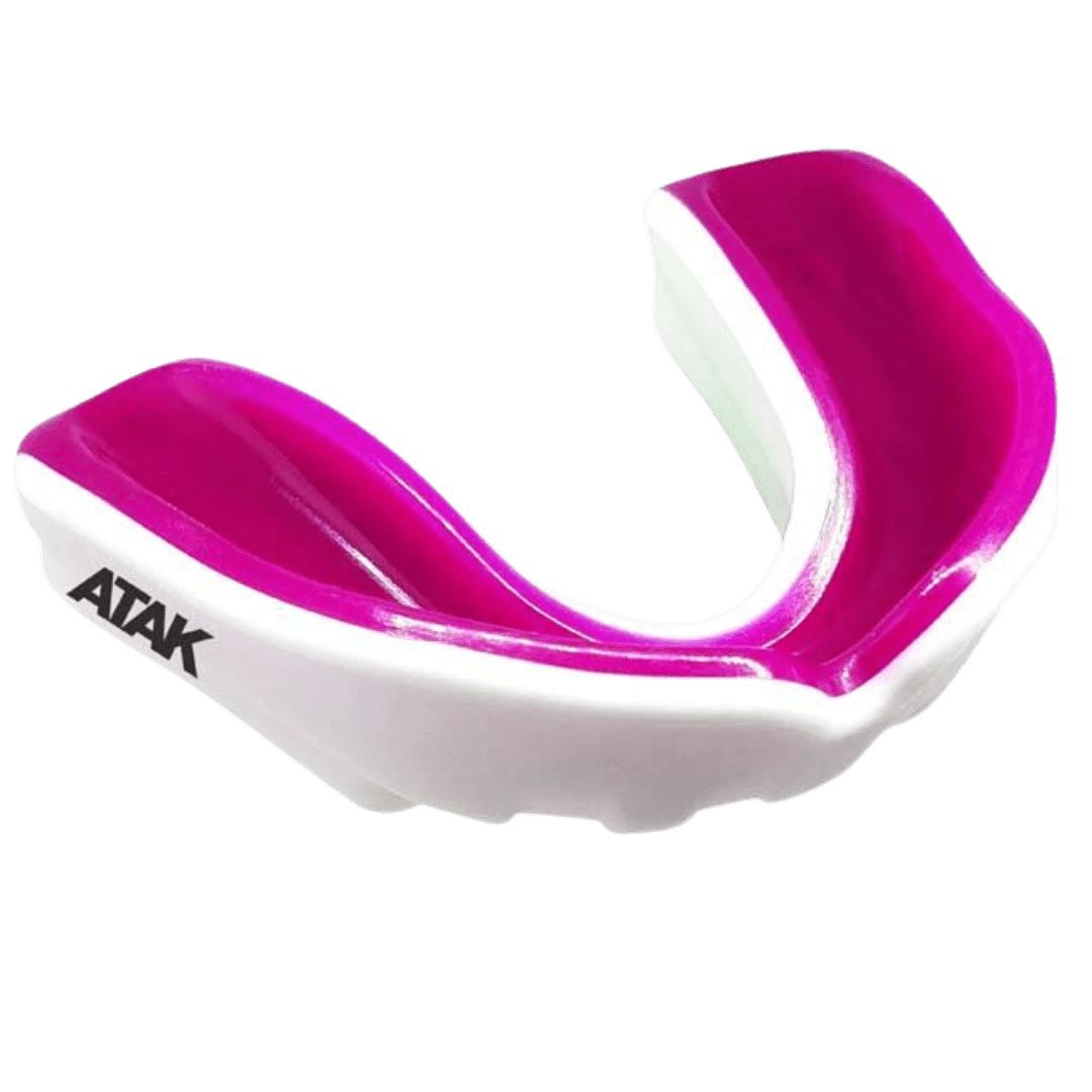 ATAK | ATAK Fortis Gel Mouth guard - Senior | Fortis Gel Mouth guard - Senior - Pink | Total Hockey
