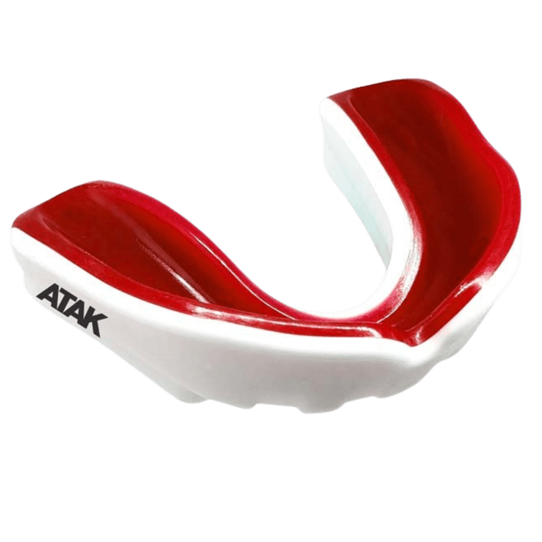 ATAK | ATAK Fortis Gel Mouth guard - Senior | Fortis Gel Mouth guard - Senior - Red | Total Hockey
