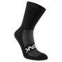 ATAK | ATAK Non-Slip Mid Leg Socks Black | Non-Slip Mid Leg Socks Black - EUR 36-38 | UK 3-5 | Total Hockey