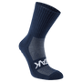 ATAK | ATAK Non-Slip Mid Leg Socks Navy | Non-Slip Mid Leg Socks Navy - EUR 36-38 | UK 3-5 | Total Hockey