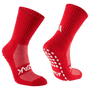 ATAK | ATAK Non-Slip Mid Leg Socks Red | Non-Slip Mid Leg Socks Red - EUR 36-38 | UK 3-5 | Total Hockey