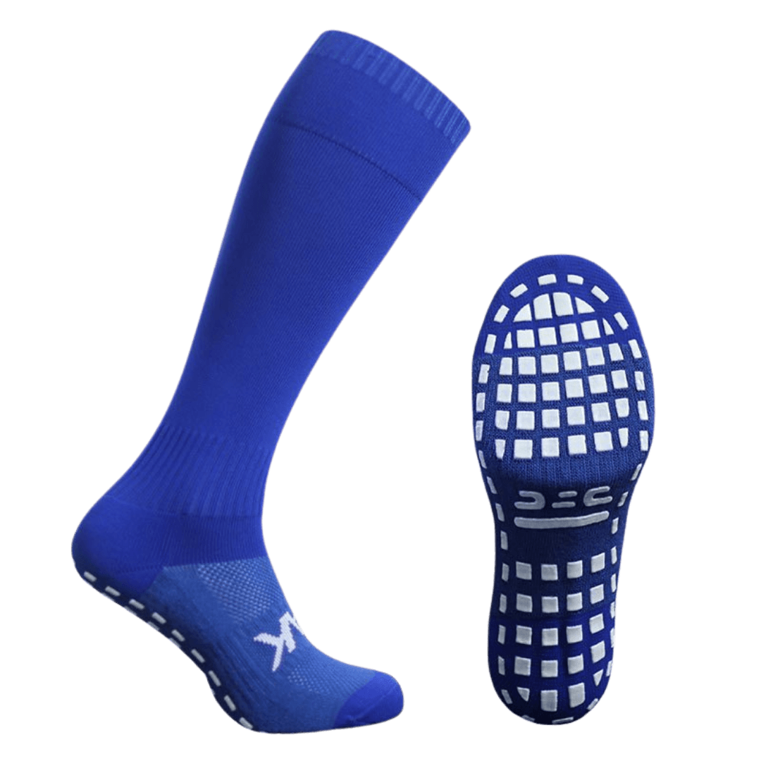 Non Slip Comfort Fit Sport Sock Royal Blue