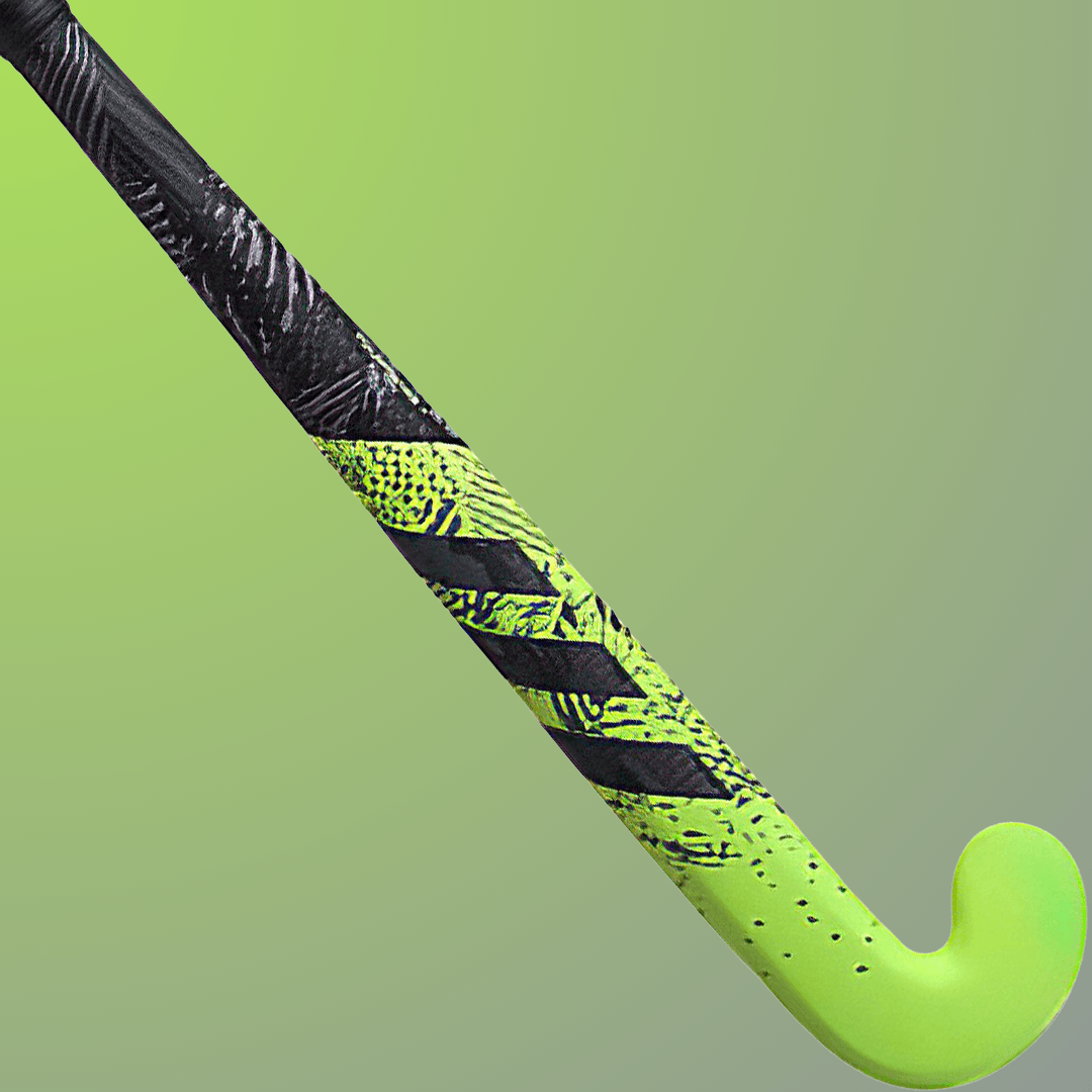 Adidas Hockey | Adidas Hockey Youngster .9 Green/Grey | Youngster .9 Green/Grey - 24" Light | Total Hockey
