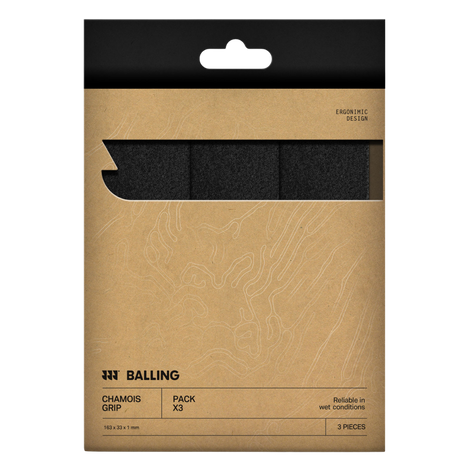 Balling Chamois Grip - 3 Pack