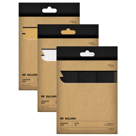 Balling Chamois Grip - 3 Pack