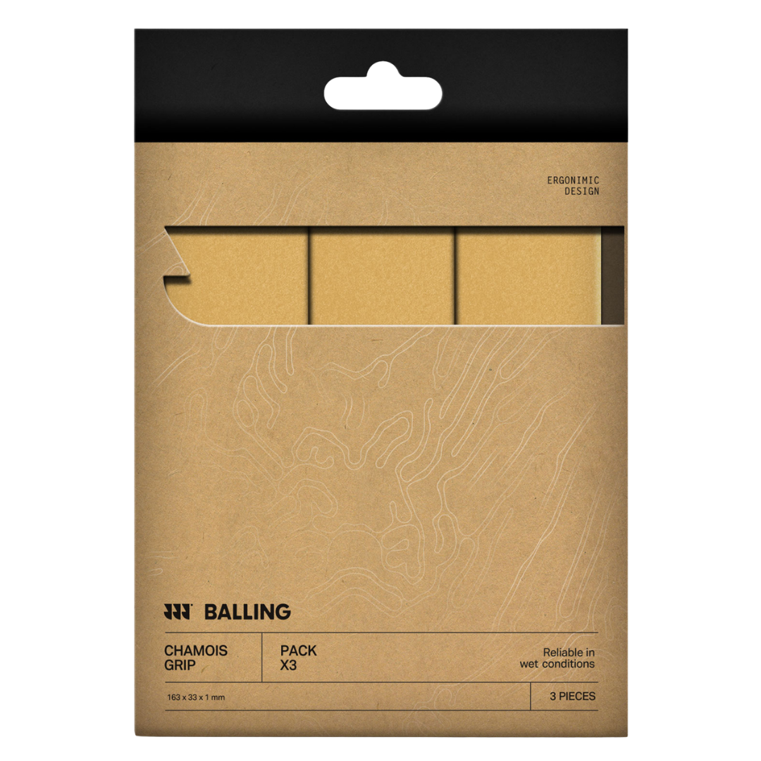 Balling Chamois Grip - 3 Pack