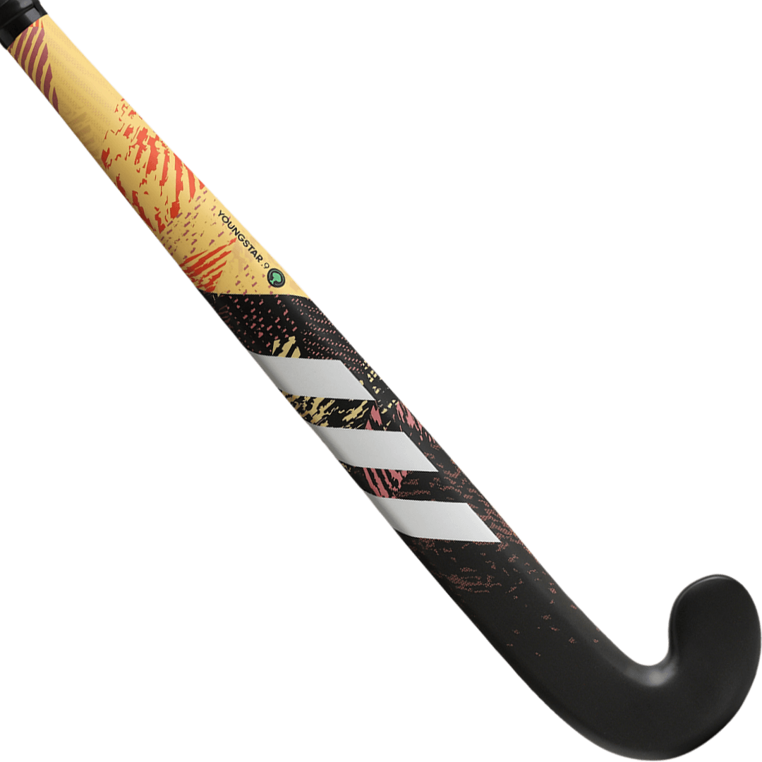 Adidas Hockey | Adidas Hockey Youngster .9 Black/Orange | Youngster .9 Black/Orange - 24" Light | Total Hockey