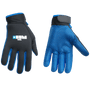 Byte | Byte Gel Gloves PAIR | Gel Gloves PAIR - Black/Blue / XXSmall | Total Hockey