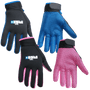 Byte | Byte Gel Gloves PAIR | Gel Gloves PAIR - Black/Blue / XXSmall | Total Hockey