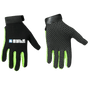Byte | Byte Skinfit Black Gloves PAIR | Skinfit Black Gloves PAIR - Black/Green / 3XSmall | Total Hockey