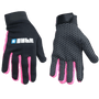 Byte | Byte Skinfit Black Gloves PAIR | Skinfit Black Gloves PAIR - Black/Pink / 3XSmall | Total Hockey