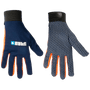 Byte | Byte Skinfit Navy Gloves PAIR | Skinfit Navy Gloves PAIR - Navy/Orange / 3XSmall | Total Hockey