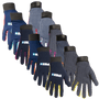 Byte | Byte Skinfit Navy Gloves PAIR | Skinfit Navy Gloves PAIR - Navy / 3XSmall | Total Hockey