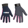 Byte | Byte Skinfit Navy Gloves PAIR | Skinfit Navy Gloves PAIR - Navy/Pink / 3XSmall | Total Hockey