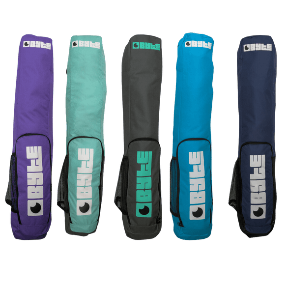 Byte | Byte Classic Stick Bag | Classic Stick Bag - Purple | Total Hockey