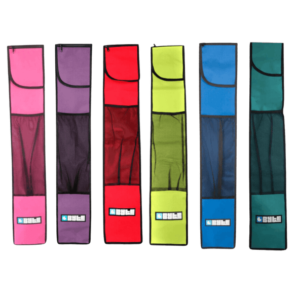 Byte | Byte Single Stick Bag | Single Stick Bag - Purple | Total Hockey