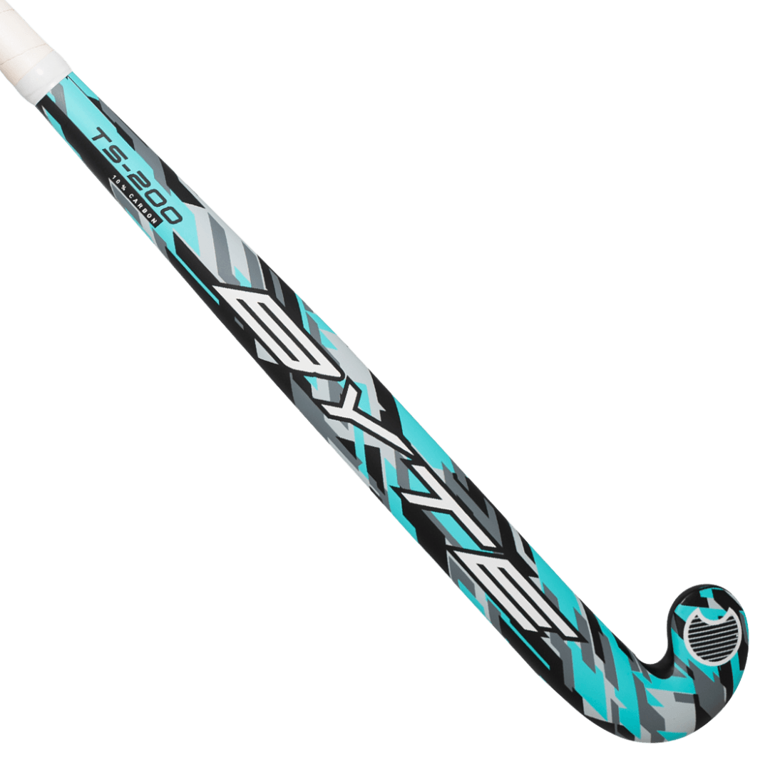 Byte | Byte TS 200 Teal/Gray Camo Jr | TS 200 Teal/Gray Camo Jr - 34" Light | Total Hockey