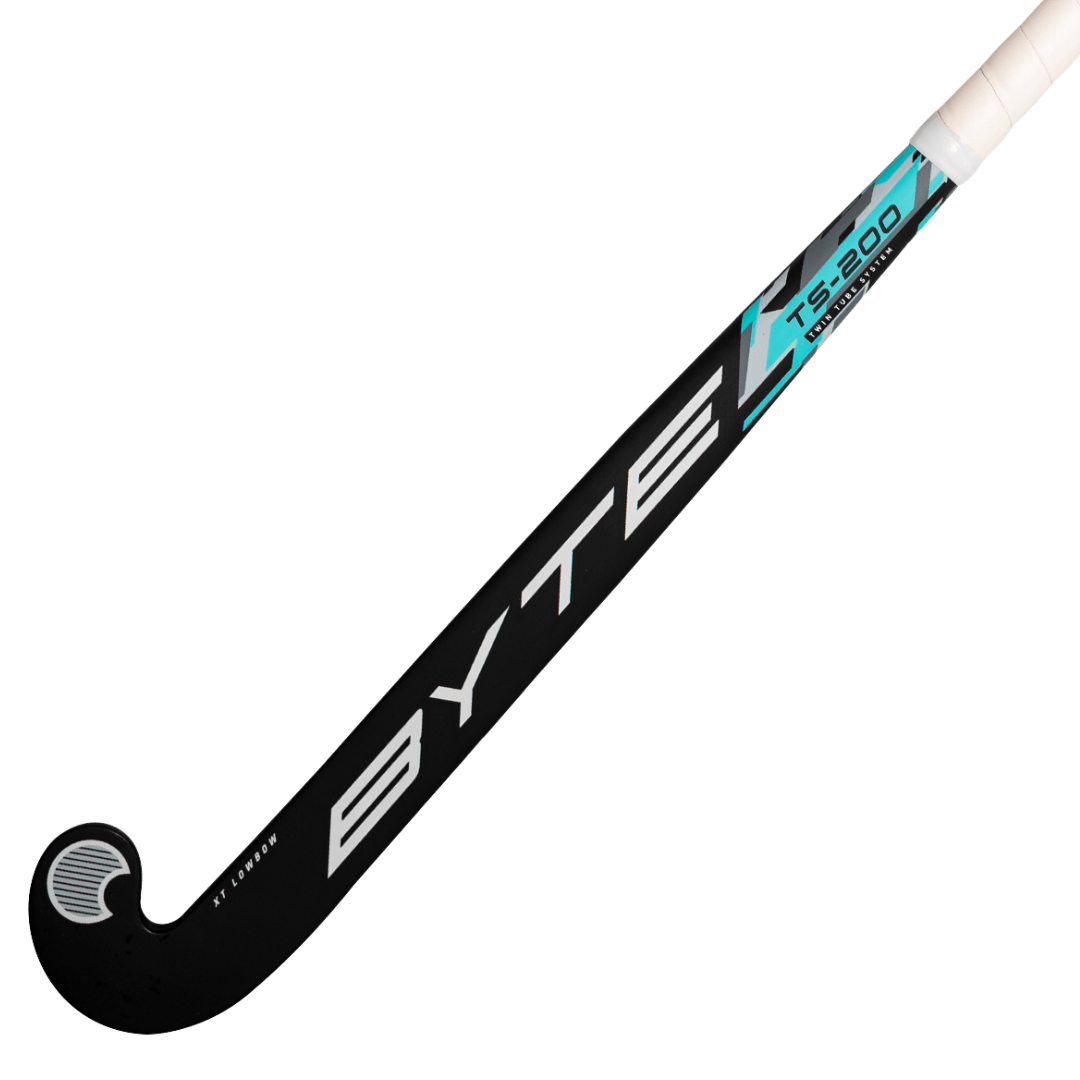 Byte | Byte TS 200 Teal/Grey Camo Jr | TS 200 Teal/Grey Camo Jr - 34" Light | Total Hockey