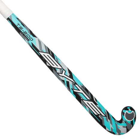 Byte | Byte TS 200 Teal/Grey Camo | TS 200 Teal/Grey Camo - 36.5" Light | Total Hockey