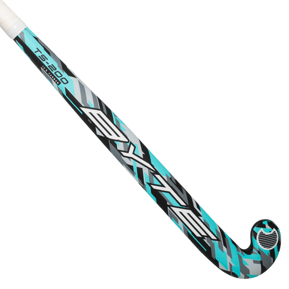 Byte | Byte TS 200 Teal/Grey Camo | TS 200 Teal/Grey Camo - 36.5" Light | Total Hockey