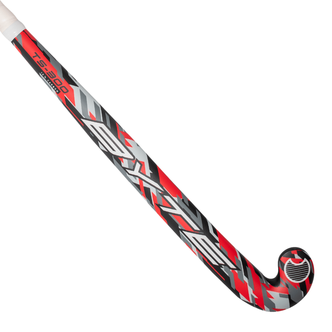 Byte | Byte TS 300 Red/Gray Camo Jr | TS 300 Red/Gray Camo Jr - 34" Light | Total Hockey