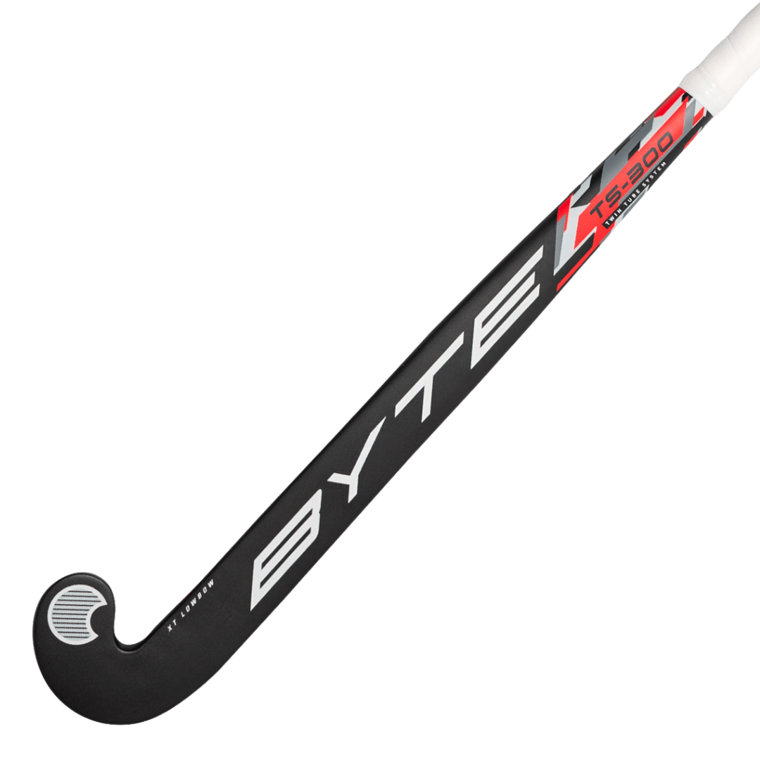 Byte | Byte TS 300 Red/Gray Camo Jr | TS 300 Red/Gray Camo Jr - 34" Light | Total Hockey
