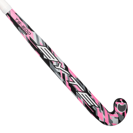 Byte | Byte TS 500 Pink/Grey Camo | TS 500 Pink/Grey Camo - 36.5" Light | Total Hockey