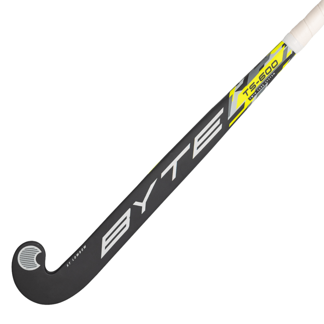 Byte | Byte TS 600 Flura Yellow/Gray Camo Jr | TS 600 Flura Yellow/Gray Camo Jr - 34" Light | Total Hockey