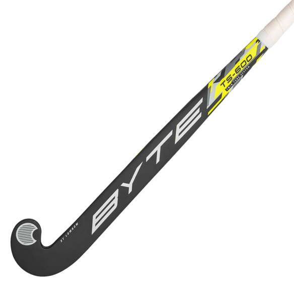Byte | Byte TS 600 Fluro Yellow/Grey Camo | TS 600 Fluro Yellow/Grey Camo - 36.5" Light | Total Hockey