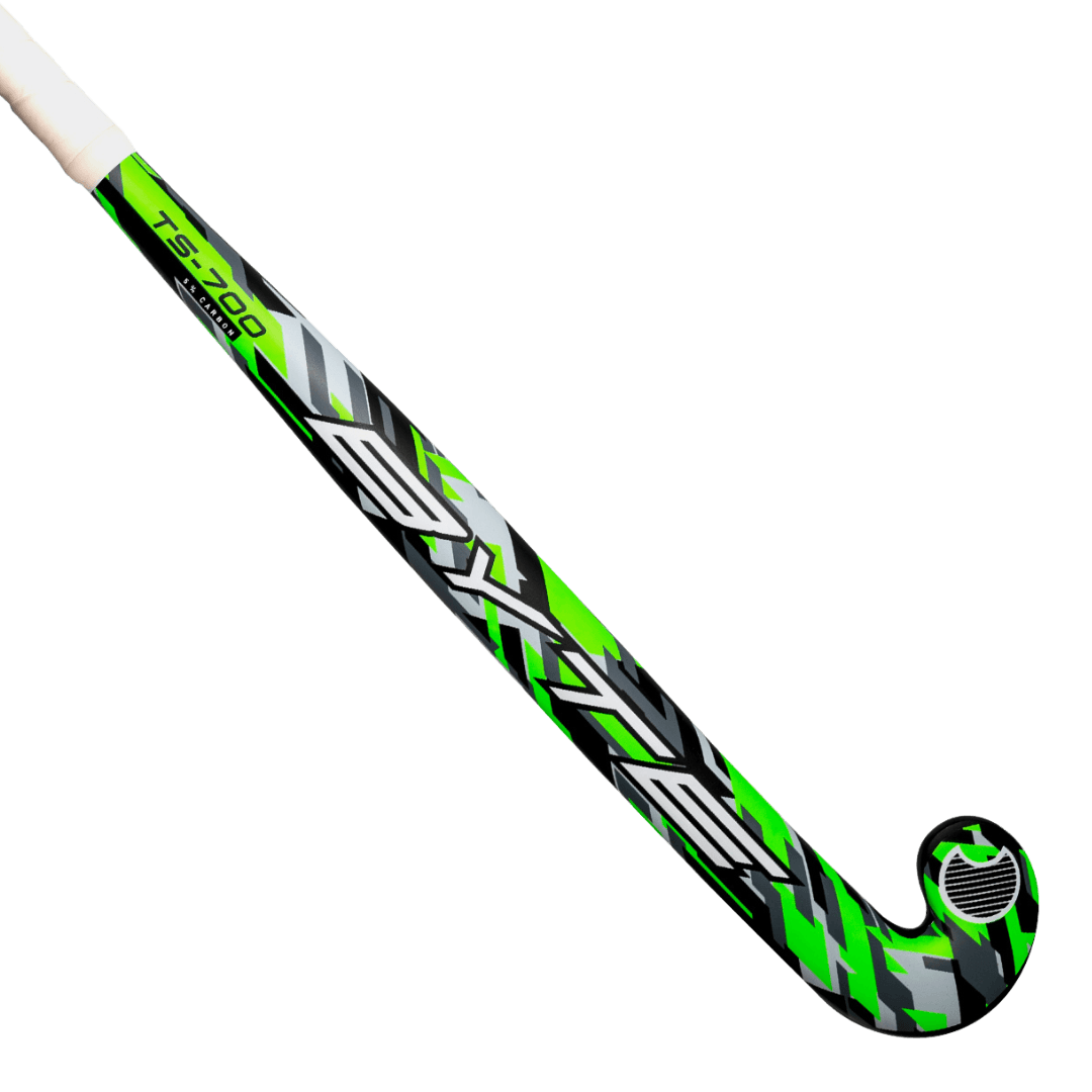 Byte | Byte TS 700 Flura Green/Gray Camo Jr | TS 700 Flura Green/Gray Camo Jr - 28" Light | Total Hockey