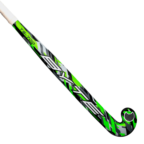 Byte | Byte TS 700 Fluro Green/Grey Camo | TS 700 Fluro Green/Grey Camo - 36.5" Light | Total Hockey