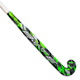 Byte | Byte TS 700 Fluro Green/Grey Camo | TS 700 Fluro Green/Grey Camo - 36.5" Light | Total Hockey
