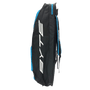 Byte | Byte Tour Plus Bag | Tour Plus Bag - Black/Cyan | Total Hockey