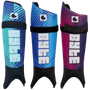 Byte | Byte ZT Shinpads | ZT Shinpads - Blue / Small | Total Hockey