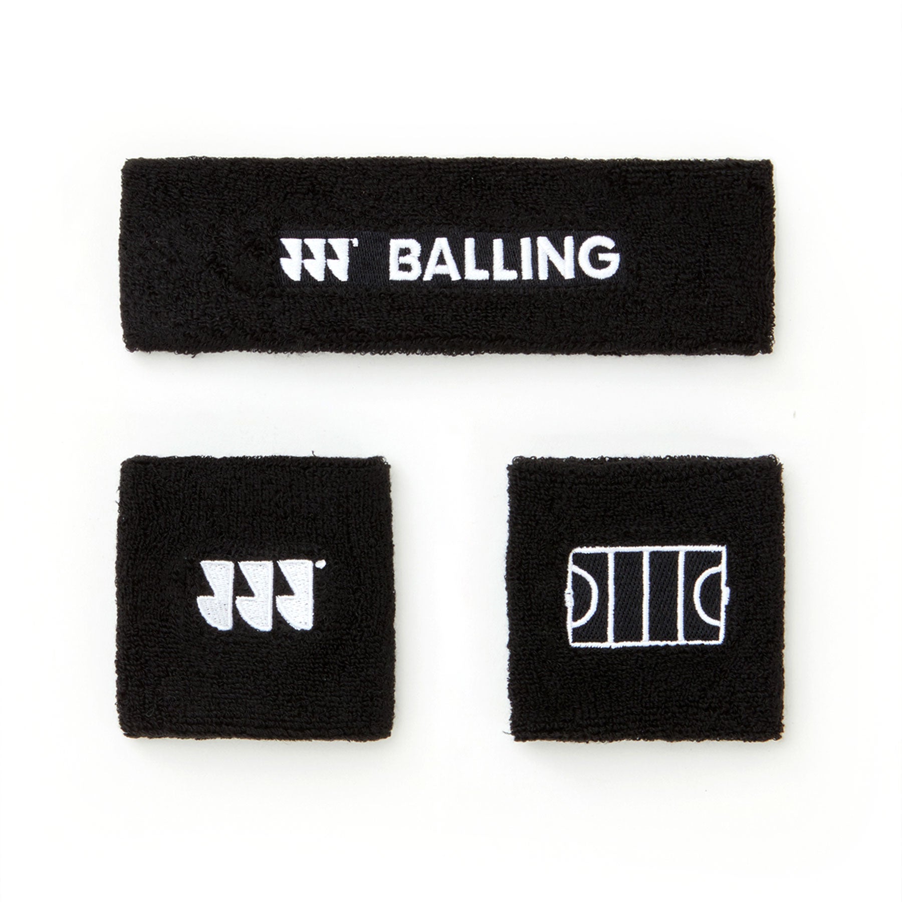 Sweatband Kit