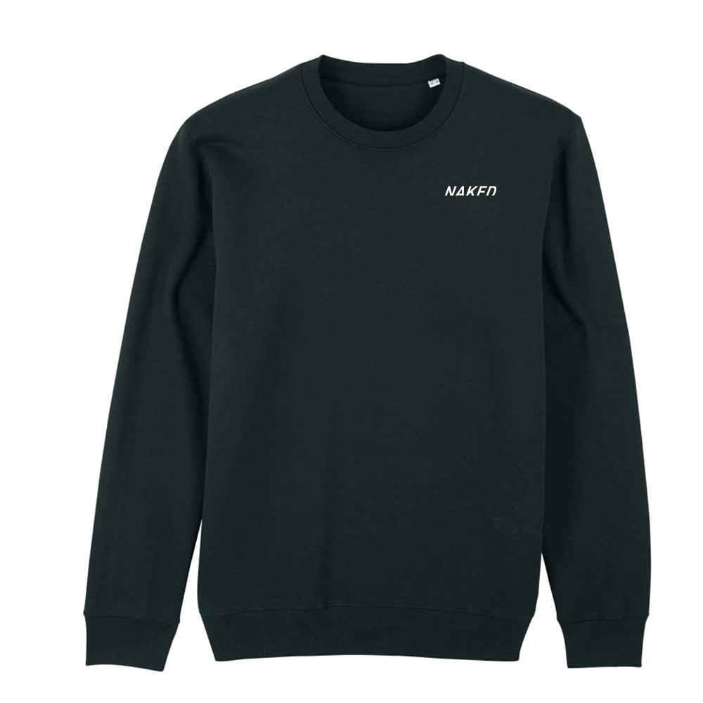 Naked Hockey | Naked Hockey Basic Crew neck - Black | Basic Crew neck - Black - Black / Small | Total Hockey