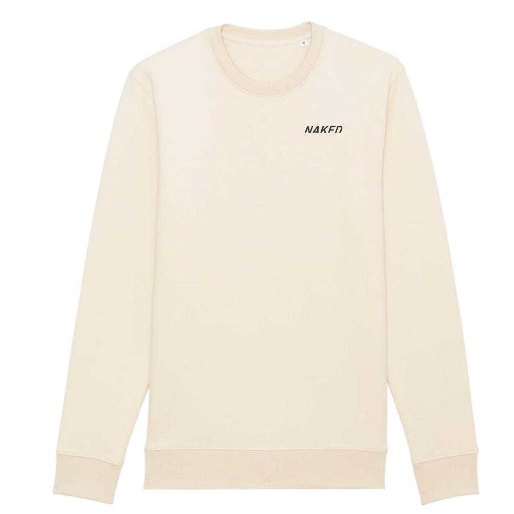 Naked Hockey | Naked Hockey Basic Crew neck - Natural Raw | Basic Crew neck - Natural Raw - Natural Raw / XSmall | Total Hockey