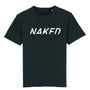 Naked Hockey | Naked Hockey Big Logo T - Black | Big Logo T - Black - Black / XSmall | Total Hockey
