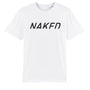 Naked Hockey | Naked Hockey Big Logo T - White | Big Logo T - White - White / XSmall | Total Hockey