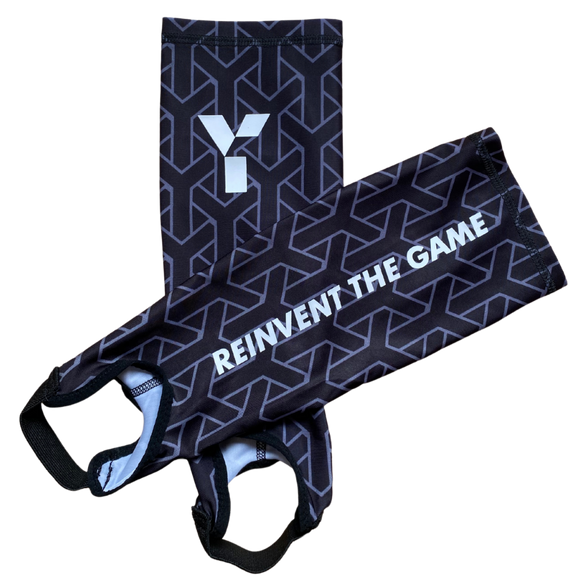 Young Ones | Young Ones Shin Liner - Black | Shin Liner - Black - Small/Medium | Total Hockey