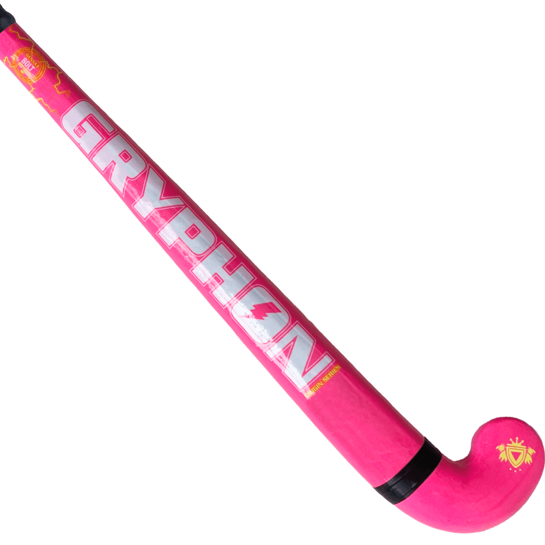 Gryphon Hockey | Gryphon Hockey Bolt Pink | Bolt Pink - 24" Light | Total Hockey