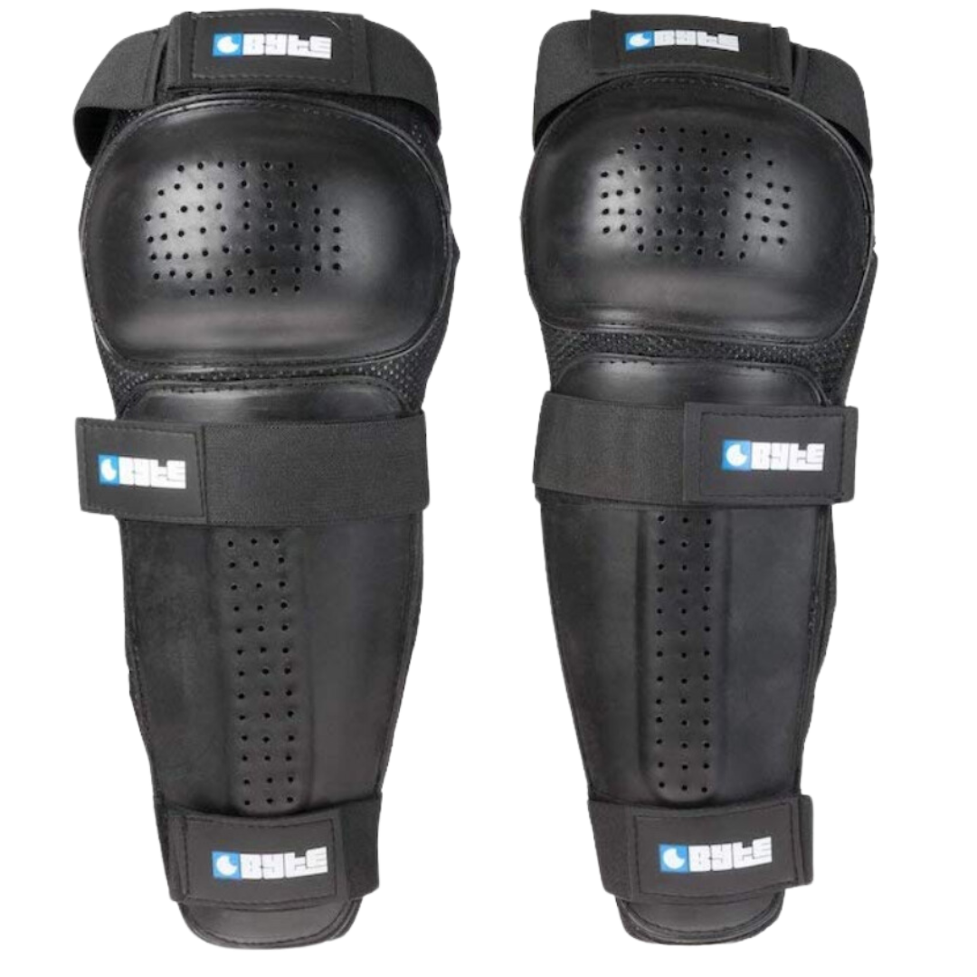 Byte | Byte Short Corner Defence Knee Pads | Short Corner Defence Knee Pads - Black / One Size | Total Hockey
