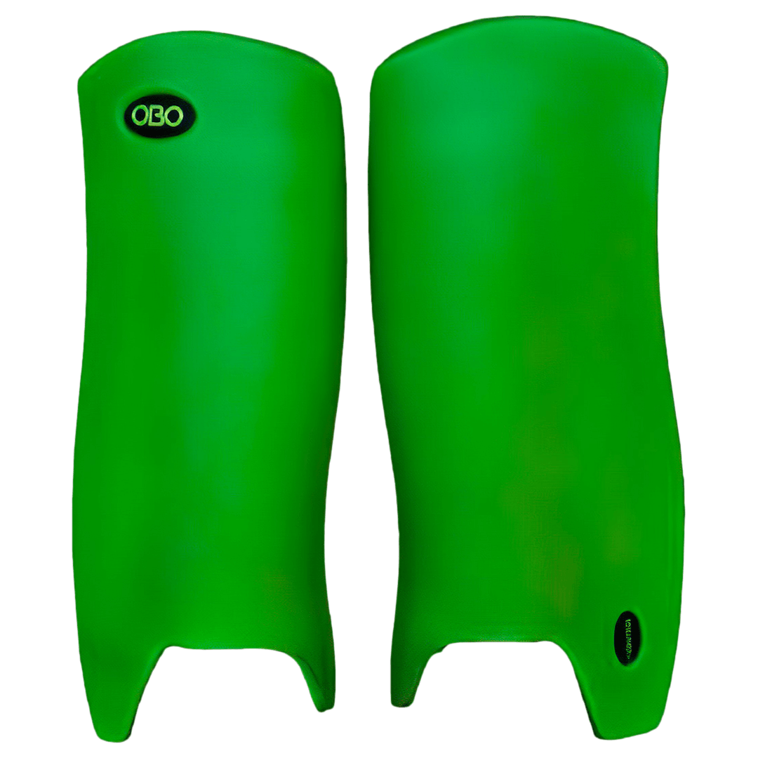 OBO | OBO HI CONTROL Leg guards Green | HI CONTROL Leg guards Green - Green / Medium | Total Hockey