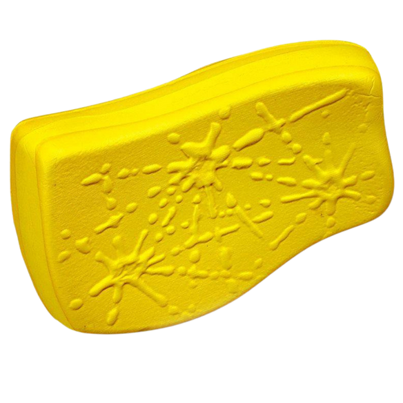 CLOUD Hand Protector Left Yellow