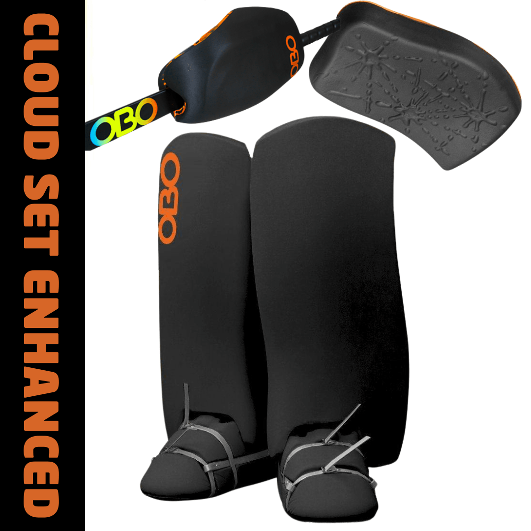 OBO | OBO CLOUD Set Enhanced | CLOUD Set Enhanced - Black / Medium / Medium | Total Hockey